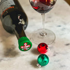 Wine Cap Counter Display | Christmas Wine Stoppers