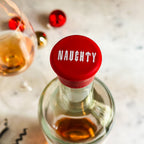 Wine Cap Counter Display | Christmas Wine Stoppers
