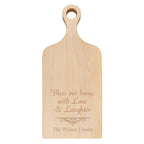 Maple Cutting Board 17" H: 7.5" W x 17" H