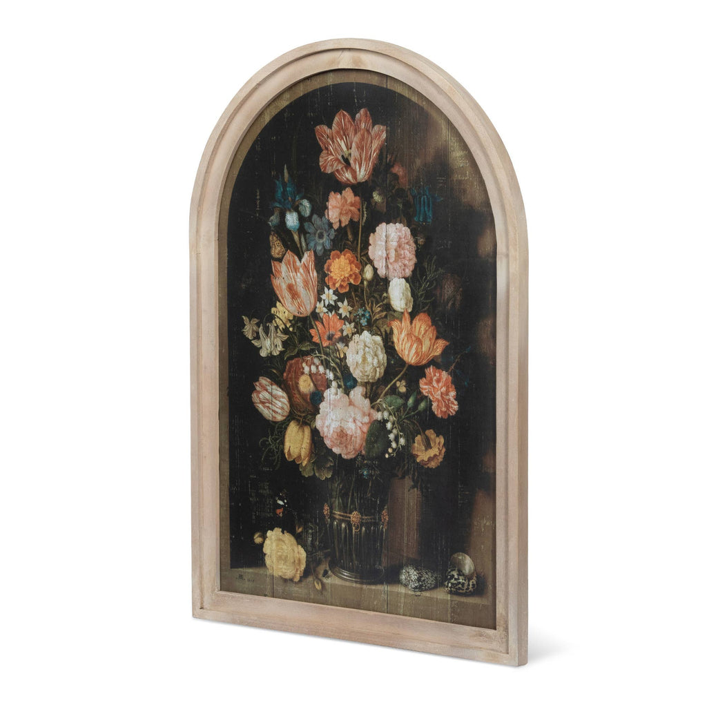 Renaissance Floral Wood Prints