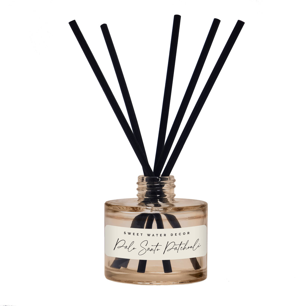 Palo Santo Patchouli Reed Diffuser - Gift & Home Decor