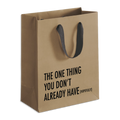 Don't Have Gift Bag