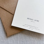Lemon Thank You Greeting Card