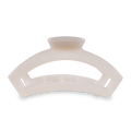 Open Hair Clip | Large | Coconut White
