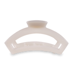 Open Hair Clip | Large | Coconut White