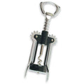 Deluxe Wing Corkscrew Chrome/Black Carded #80-101-C