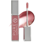 Push Button Pure Illumination Light Up Lip Gloss: Clear