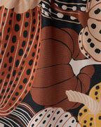 Painted Patch Tea Towel