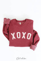 XOXO Graphic Sweatshirt:
