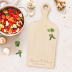 Maple Cutting Board 17" H: 7.5" W x 17" H