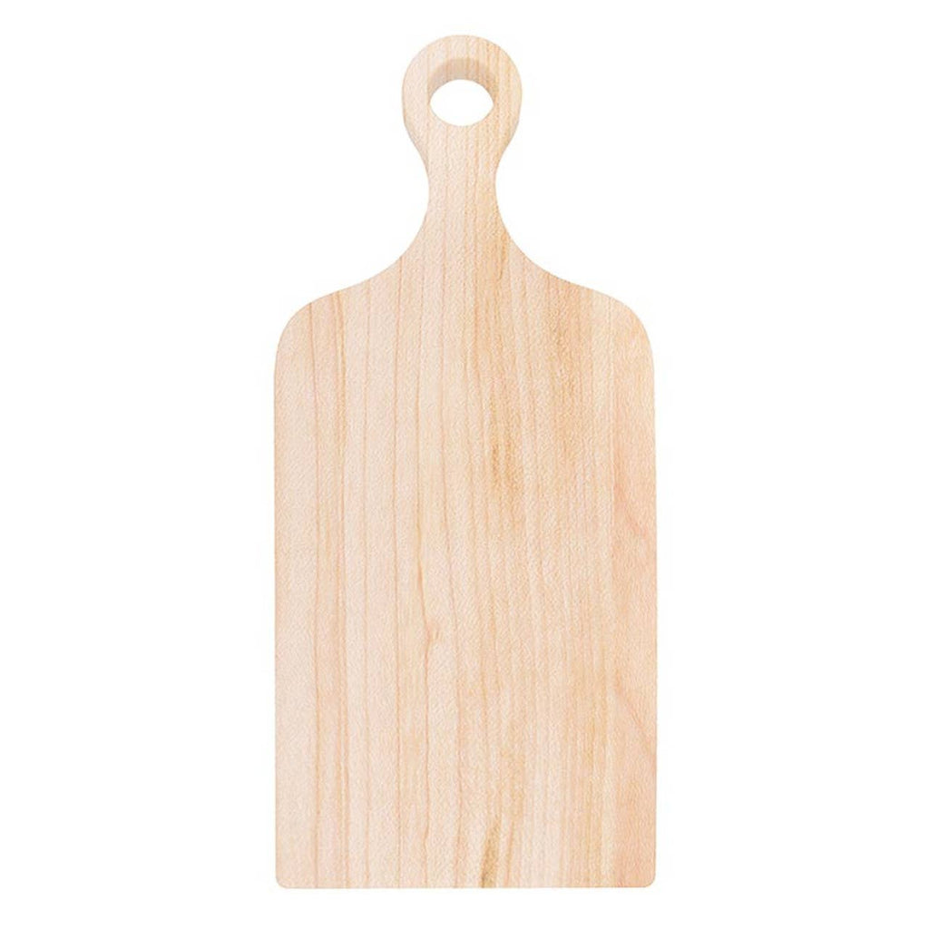 Maple Cutting Board 17" H: 7.5" W x 17" H