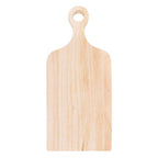 Maple Cutting Board 17" H: 7.5" W x 17" H