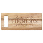 Acacia Cutting Board - This Kitchen is Seasoned - 15" H: 6.25" W x 15" H